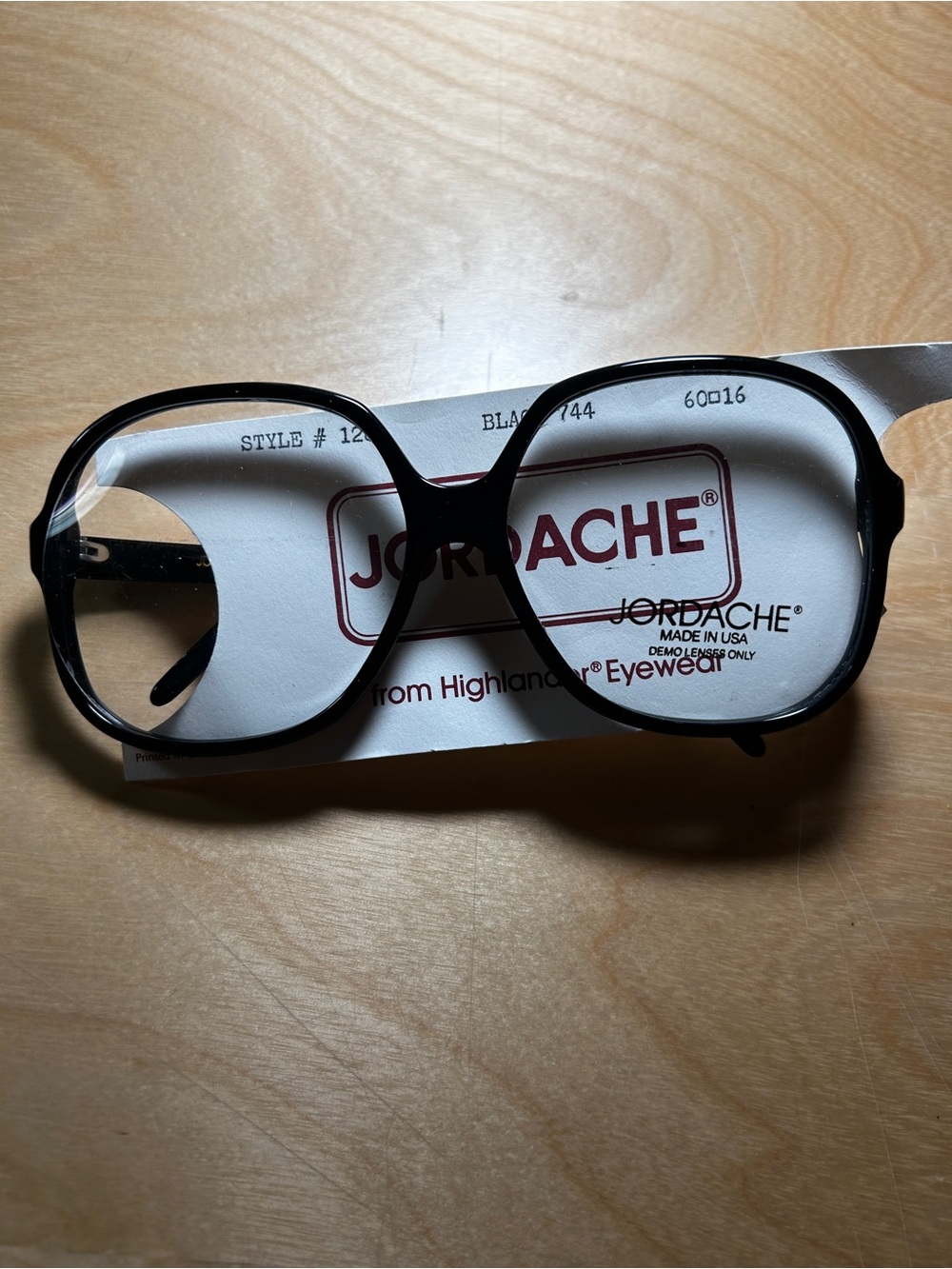 Vintage Jordache Frames